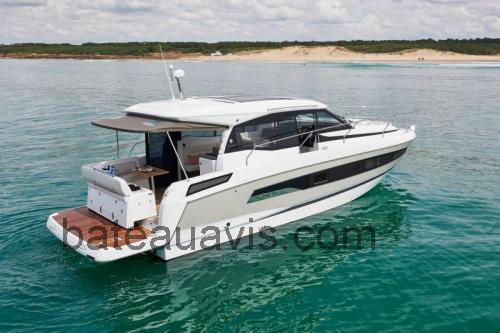 Jeanneau NC 37 fiche technique et avis